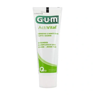 Afbeelding van 4x GUM Tandpasta ActiVital 75 ml