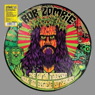 Afbeelding van Rob Zombie Lunar Injection Kool Aid Eclipse Conspiracy (LP)