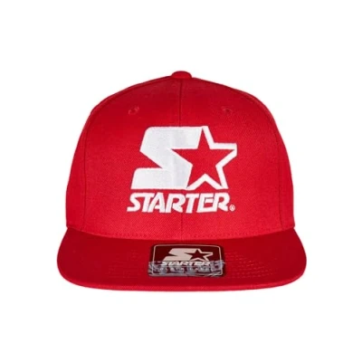 Afbeelding van Starter LOGO Snapback Pet, Maat: One Size, Cityred