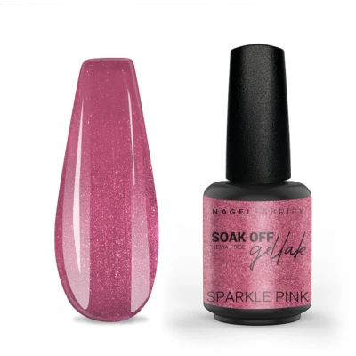 Afbeelding van Gellak Sparkle Pink