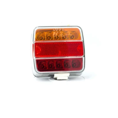 Afbeelding van A12VK Led achterlicht vierkant (Links of rechts)