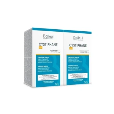 Afbeelding van Cystiphane Haar En Nagels 2x120 Pillen