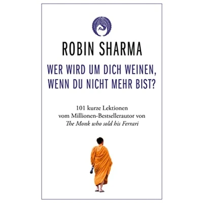 Afbeelding van Wer wird um dich weinen, wenn du nicht mehr bist?