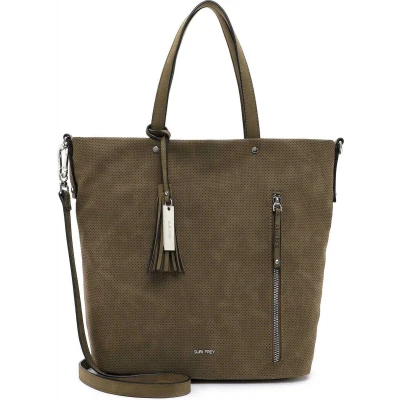 Afbeelding van SURI FREY Schoudertas Steffy Shopping Bag Mud Bruine