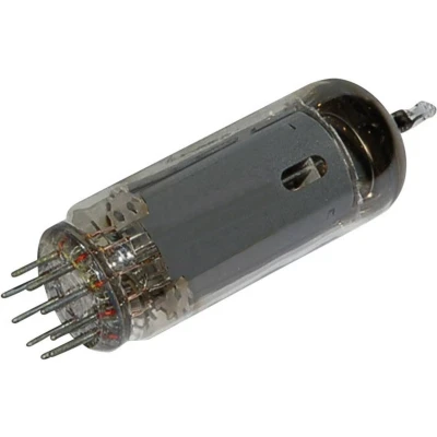 Afbeelding van UCH 81 Elektronenbuis Triode heptode 200 V 3.7 mA Aantal polen: 9 Fitting: Noval 1 stuk(s)