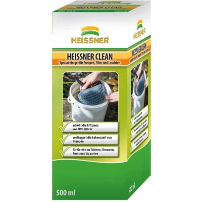 Afbeelding van Vijverpomp reiniger Heissner 500 ml