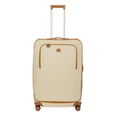 Afbeelding van Bric&#039;s Firenze 4 Rollen Trolley, Maat: One Size, Cream