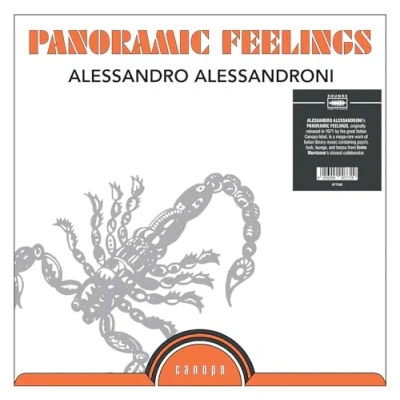 Afbeelding van Alessandro Alessandroni Panoramic Feelings (LP)