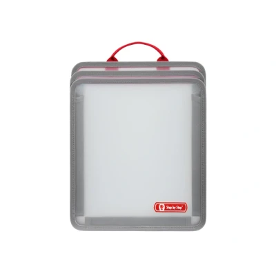 Afbeelding van Opvouwbare box Step by roze