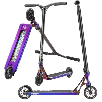 Afbeelding van Blunt Scooters Prodigy X Complete Scooter Verbrande Pijp