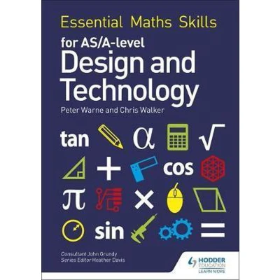 Afbeelding van Essential Maths Skills for AS/A Level Design and Technology