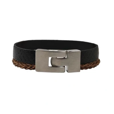 Afbeelding van As armband Black brown 18cm