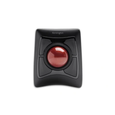 Afbeelding van Kensington Wireless Trackball Bluetooth+USB Ambidextrous Zwart