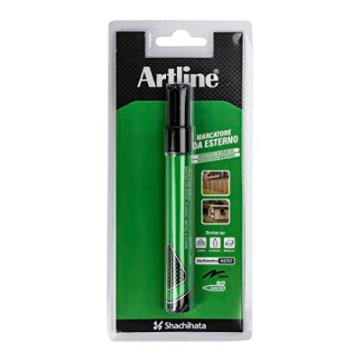 Afbeelding van Artline Special Purpose Marker voor buiten, zwart