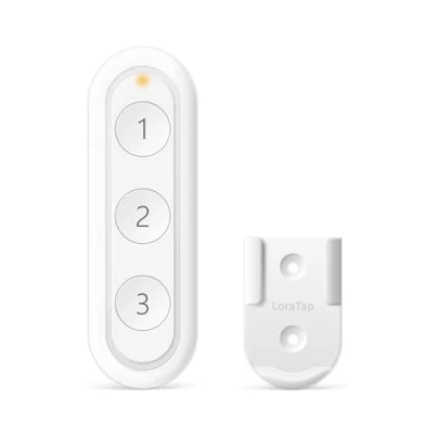 Afbeelding van LoraTap ZigBee Knop met 3 toetsen, Smart Home Automation Switch voor Life, perfect relay schakelaar en motorbesturingsmodule, Hub vereist