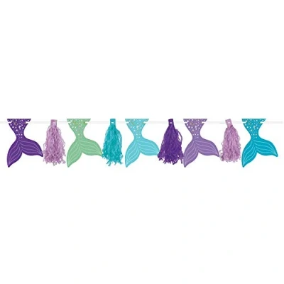 Afbeelding van Tassel slinger Zeemeermin Mermaid 304cm
