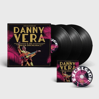 Afbeelding van Danny Vera Live in Amsterdam (3 LP+ Blu Ray)