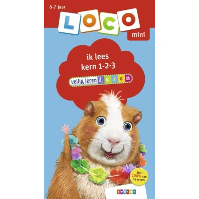 Afbeelding van Loco Veilig leren lezen ik lees kern 1,2,3 (mini)