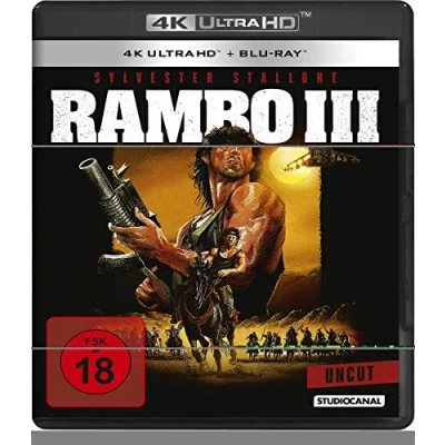 Afbeelding van Rambo III (Ultra HD Blu ray &amp; ray)