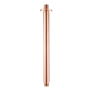 Afbeelding van Best Design Lyon plafondbeugel rosé mat goud