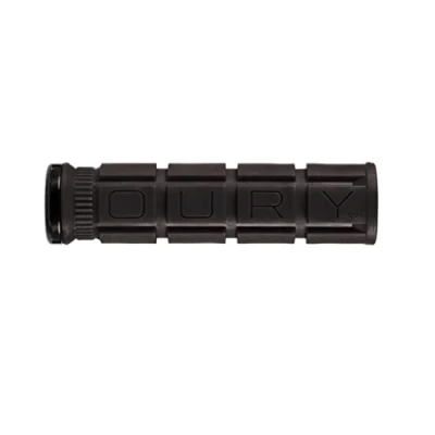 Afbeelding van Oury Classic Mountain V2 Lock On Handvatten, zwart