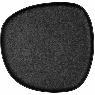 Afbeelding van Eetbord Bidasoa Fosil Zwart Keramisch Vierkant 26,3 x 25,5 2,4 cm (6 Stuks)
