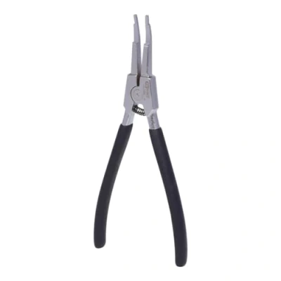Afbeelding van KS Tools 115.0992 Homokineet borgveertang, 210mm, licht gebogen