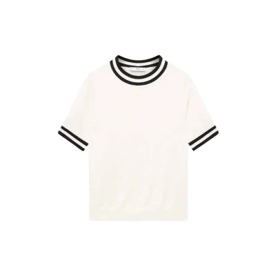 Afbeelding van Mango Tshirt print, Dames, Maat: Small, Ecru