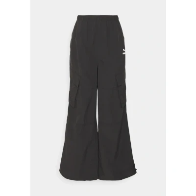 Afbeelding van Puma DARE TO Relaxed Pants Cargobroek, Dames, Maat: XS, Black