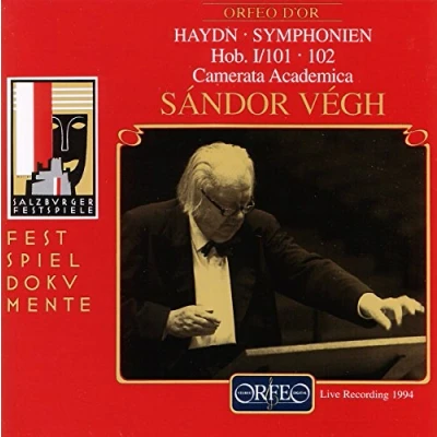 Afbeelding van Camerata Academica Symphonie Hob. I101 102 (CD)