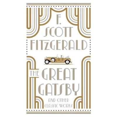 Afbeelding van The Great Gatsby and Other Classic Works: Barnes &amp; Noble Leatherbound Collection