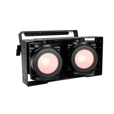 Afbeelding van EUROLITE IP Audience Blinder 2x100W LED COB WW