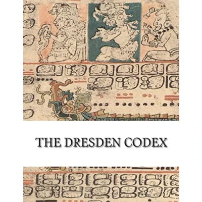 Afbeelding van The Dresden Codex: Full Color Photographic Reproduction