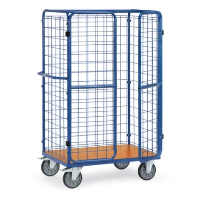 Afbeelding van fetra 8583 3 Rolcontainers Staal Poedercoating Laadvermogen (max.): 500 kg