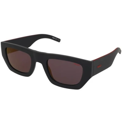 Afbeelding van Hugo HG 1252/S Mannen Zonnebril, zwart mat