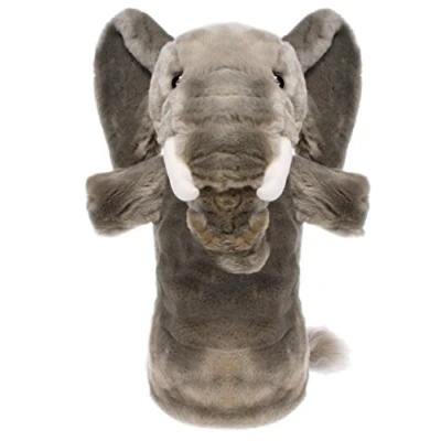 Afbeelding van The Puppet Company Long Sleeves Elephant Hand