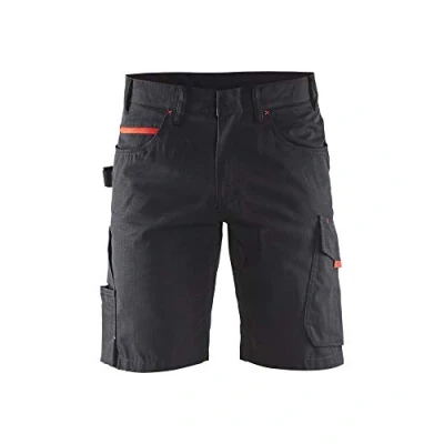 Afbeelding van Blaklader Service short 1499 1330 Zwart/Rood C60