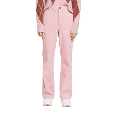 Afbeelding van Esprit WIDE LEG Broek, Dames, Maat: 31x30, Light pink