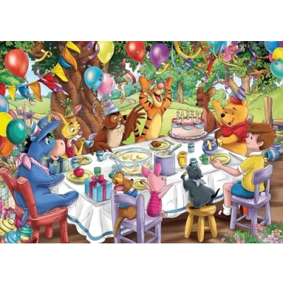 Afbeelding van Ravensburger Legpuzzel Winnie de Poeh, 1000st.