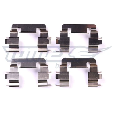 Afbeelding van Accessoireset, schijfremblok TOMEX Brakes TX 44 56