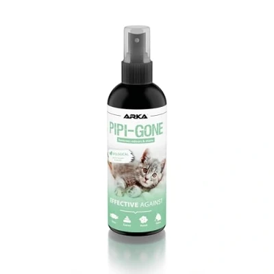 Afbeelding van PIPI Weg Cat Biologische geurverwijderaar en vlekverwijderingsspray, 100 ml, tegen kattenurine, uitwerpselen braaksel, poriëndiepe reiniging in het huishouden de dierensector, voor