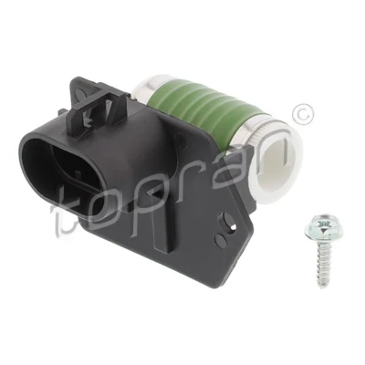 Afbeelding van Voorweerstand, elektromotor (radiateurventilator) HANS PRIES 601 624