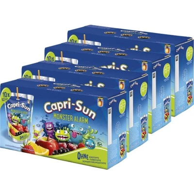 Afbeelding van Capri Sun Monster Alarm 4x 10x200 ml