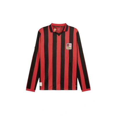Afbeelding van Puma Authentic Fanartikel, Heren, Maat: XXL, black for all time red