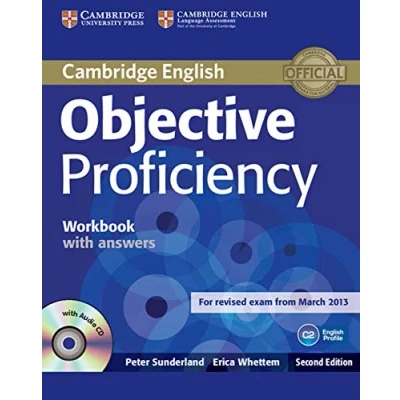 Afbeelding van Objective Proficiency Workbook with Answers Audio CD