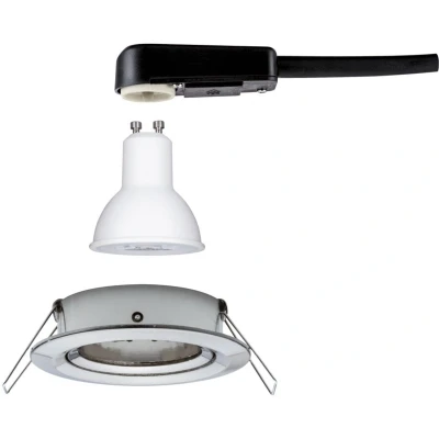Afbeelding van Paulmann Nova LED Inbouwspot Zwenkbaar Dimbaar GU10 IJzer