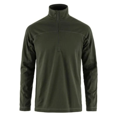 Afbeelding van Trui Fjällräven Men Abisko Lite Fleece Half Zip Deep Forest M