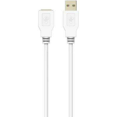 Afbeelding van Sinox SOC04302 USB kabel 2.0 2 m A Wit