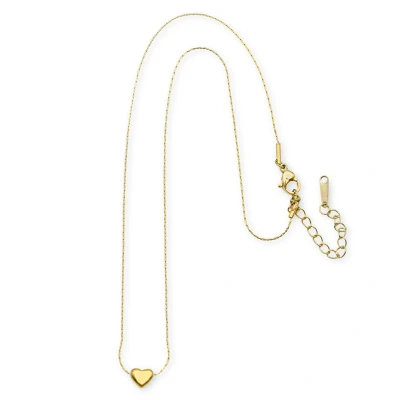 Afbeelding van Marama Ketting Lova goud stainless steel dames verstelbaar gold plated hartje minimalistisch damesketting liefde cadeau