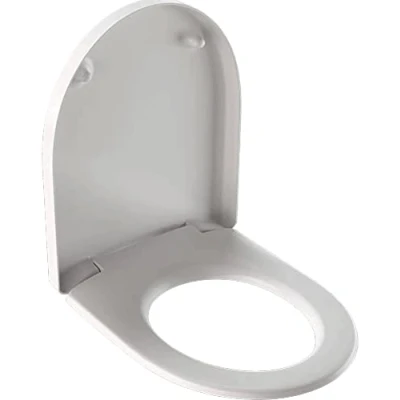 Afbeelding van Geberit renova plan closetzitting met deksel softclose topfix wit 573085000